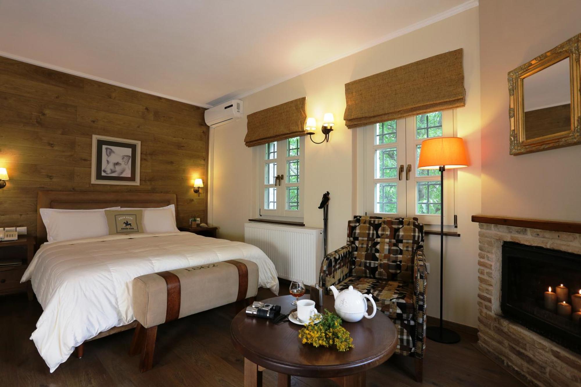Gamila Rocks Mountain Hotel อาริสตี ภายนอก รูปภาพ